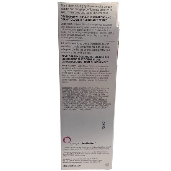 IT Cosmetics BROW POWER Universal Taupe Brow Pencil Trial Size - Picture 5 of 5